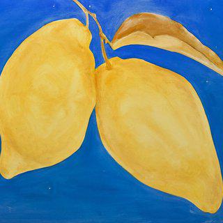 Yellow Lemons art for sale