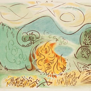 Andre Masson, Paysage