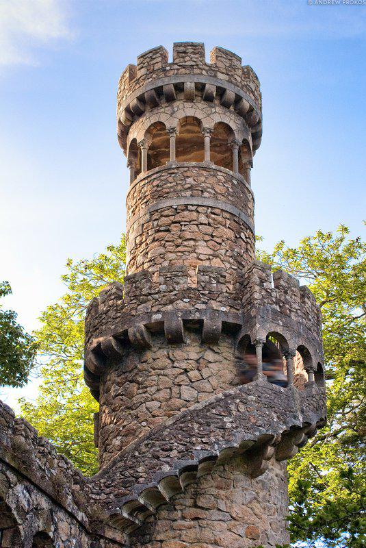 Andrew Prokos - Poço Iniciático Tower, Sintra for Sale | Artspace