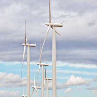 Wind Turbines, Biglow Canyon art for sale