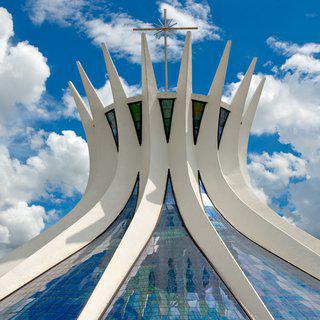 Andrew Prokos, Brasilia Cathedral Exterior