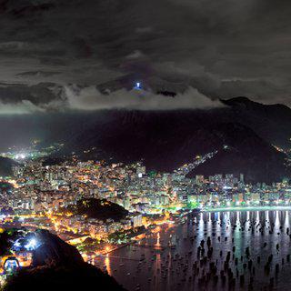 Andrew Prokos, Rio De Janeiro Night Panorama