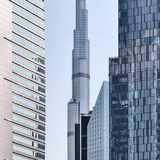 Andrew Prokos, Vertical View of Burj Khalifa