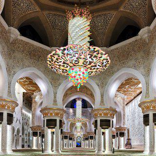 Sheikh Zayed Grand Mosque Interior art for sale