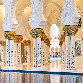 Andrew Prokos, Sheikh Zayed Grand Mosque Colonnade