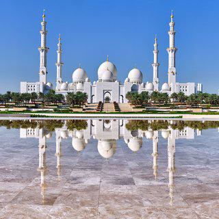 Andrew Prokos, View of Sheikh Zayed Mosque, Abu Dhabi