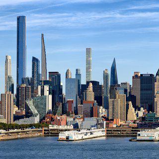 Panoramic Skyline of Midtown Manhattan art for sale