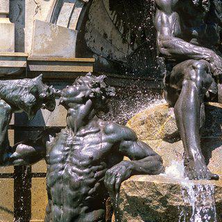 Neptune Fountain, Library of Congress #2 art for sale