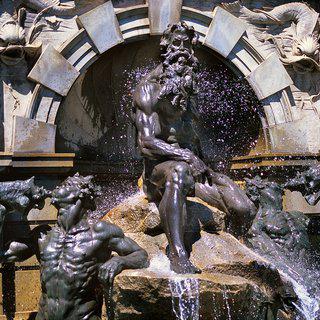 Neptune Fountain, Library of Congress #1 art for sale