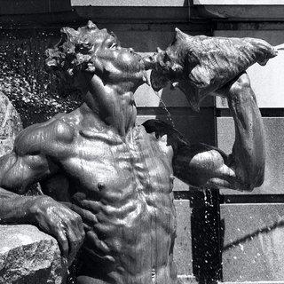 Neptune Fountain, Library of Congress #3 art for sale