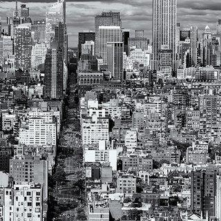Andrew Prokos, Panoramic Cityscape of Manhattan from SoHo