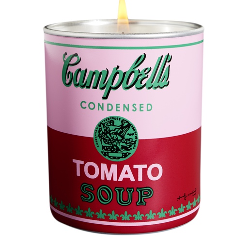Campbell Soup Candle: Tomato Leaf