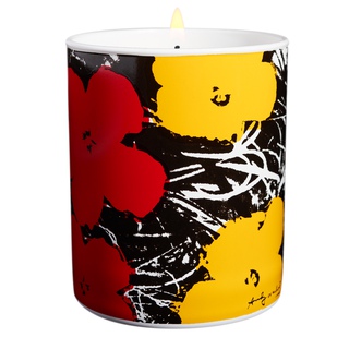 Andy Warhol, Flower Candle: Floral, Citrus, Woody
