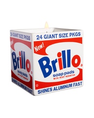 Andy Warhol - Brillo Candle for Sale | Artspace