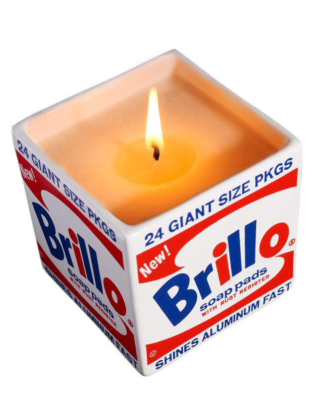 view:70548 - Andy Warhol, Brillo Candle - 