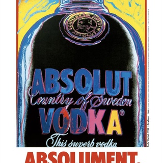Andy Warhol, Absolut Vodka
