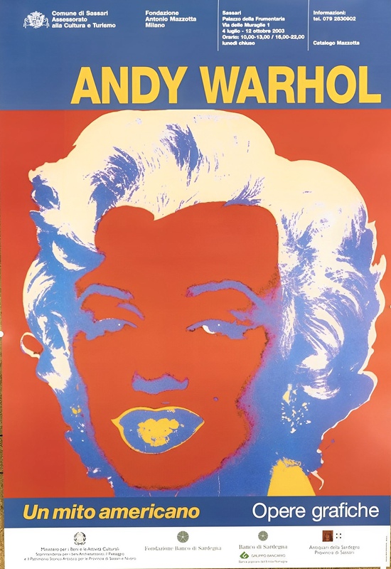 andy warhol pop art original