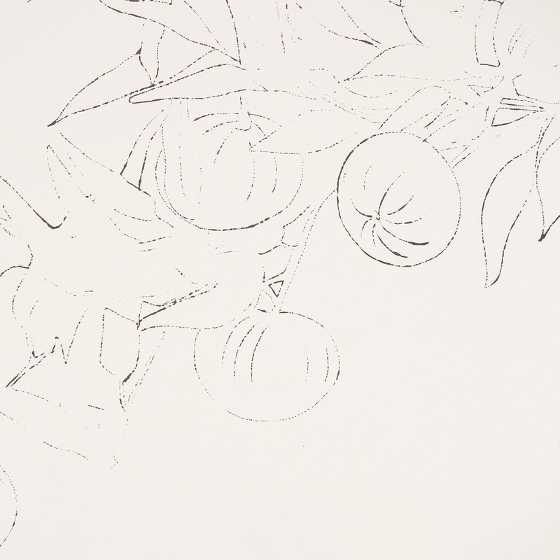 view:73255 - Andy Warhol, Bird on a Fruit Branch - 