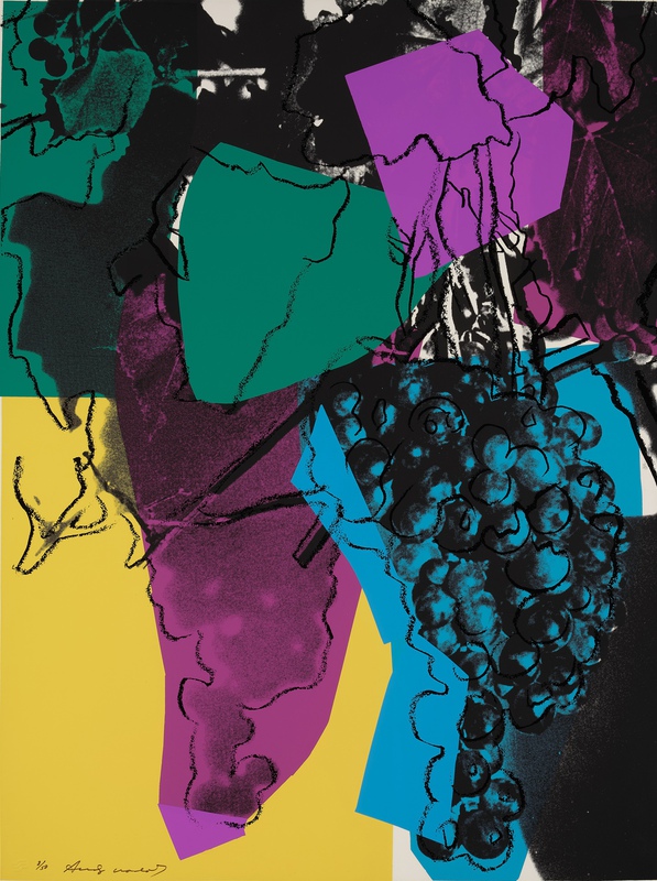 view:73404 - Andy Warhol, Grapes Complete Portfolio - 