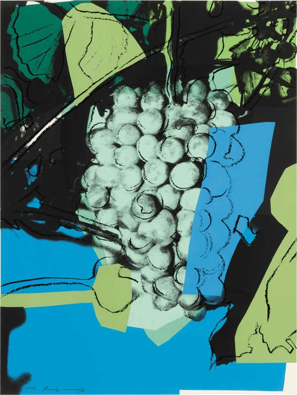 view:73406 - Andy Warhol, Grapes Complete Portfolio - 