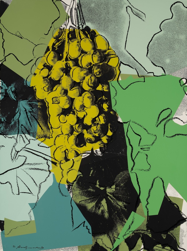 view:73407 - Andy Warhol, Grapes Complete Portfolio - 