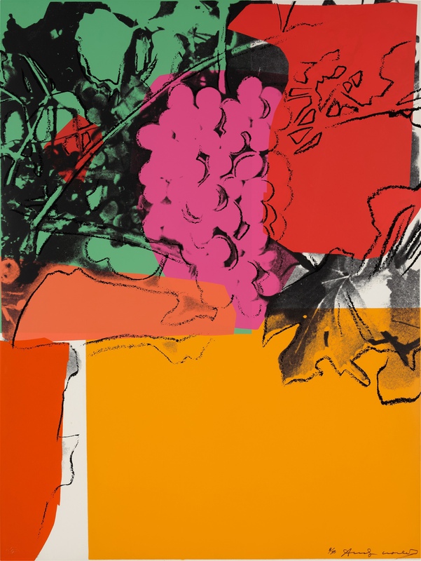 view:73408 - Andy Warhol, Grapes Complete Portfolio - 