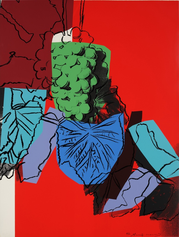 view:73409 - Andy Warhol, Grapes Complete Portfolio - 