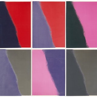 Andy Warhol, Shadows II Complete Portfolio