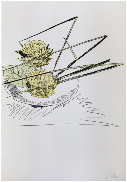 Oyster Stew by Andy Warhol - Guy Hepner, Art Gallery, Prints for Sale