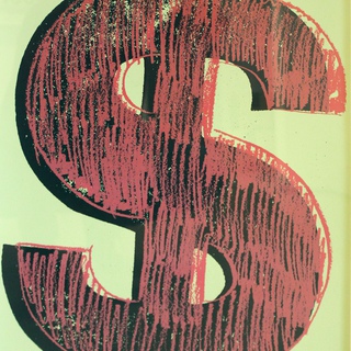 Andy Warhol, Dollar Sign (FS II.274)