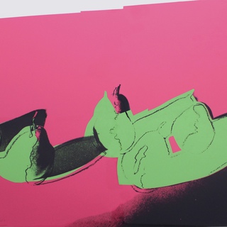 Andy Warhol, Space Fruit: Pears