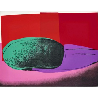 Andy Warhol, Space Fruit: Watermelon