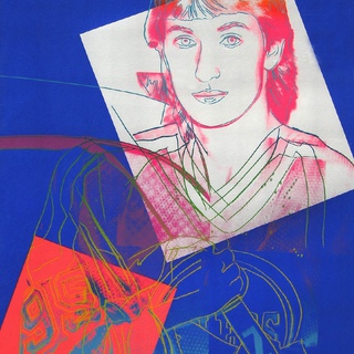 Andy Warhol, Wayne Gretzky (FS II.306)