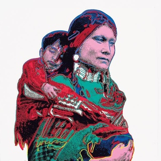 Andy Warhol, Mother and Child (FS II.383)