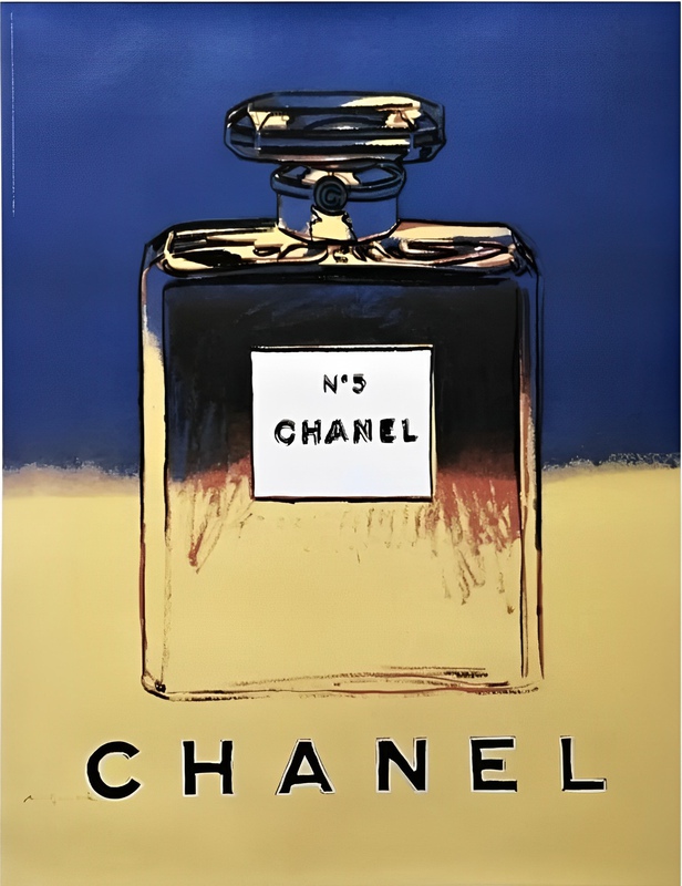 Andy Warhol - Andy Warhol, Chanel N5 Perfume - Yellow for Sale