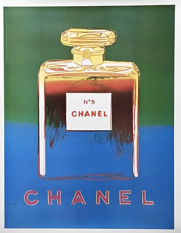 Andy Warhol - Andy Warhol, Chanel N5 Perfume - Green for Sale