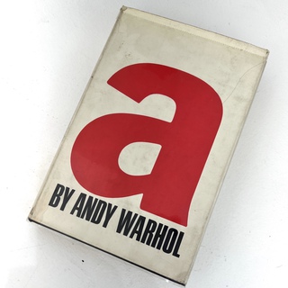Andy Warhol, A: A Novel by ANDY WARHOL