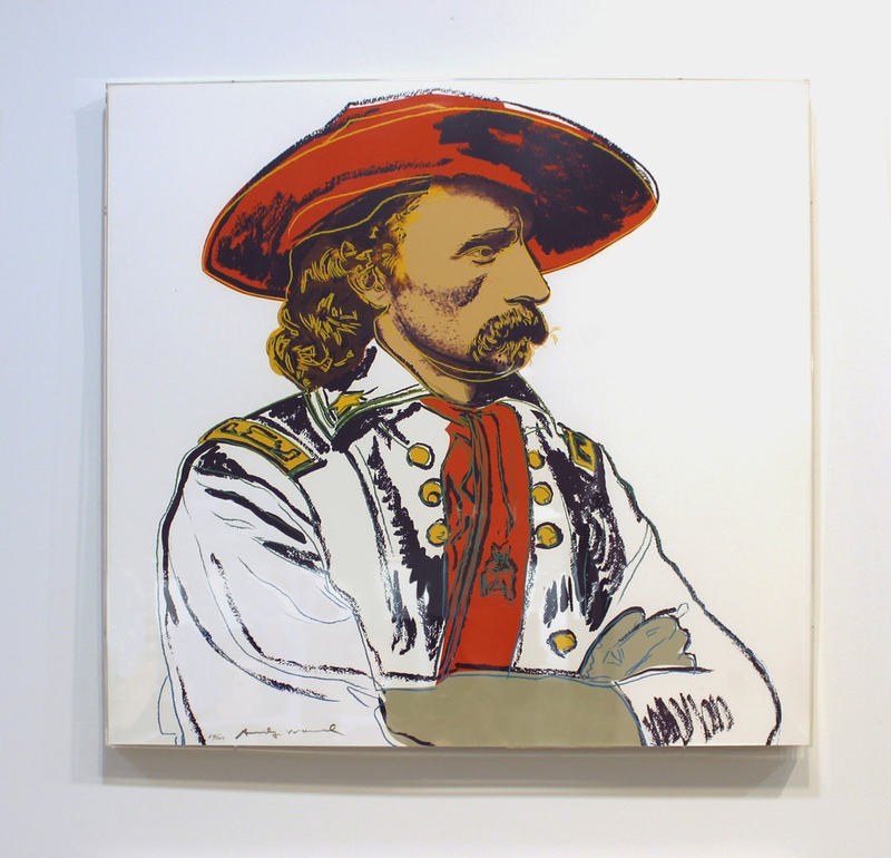 view:75079 - Andy Warhol, Generl Custer - 