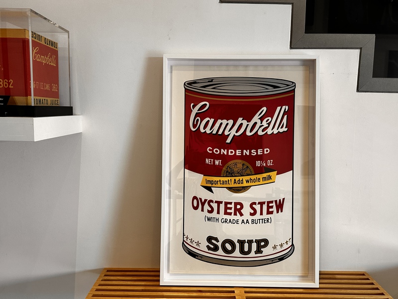 view:78697 - Andy Warhol, Campbell’s Soup Cans II: Oyster Stew (FS II.60) - 