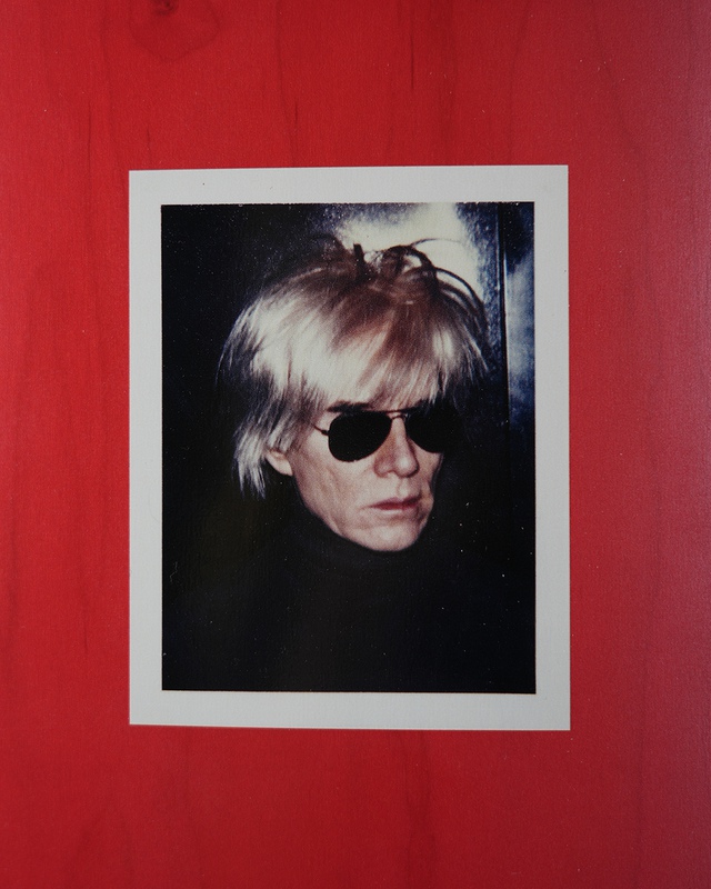 view:76611 - Andy Warhol, Self-Portraits (Red-10) - 