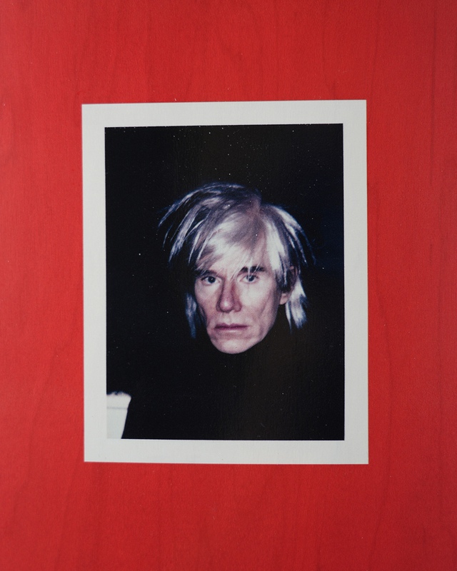 view:76613 - Andy Warhol, Self-Portraits (Red-01) - 