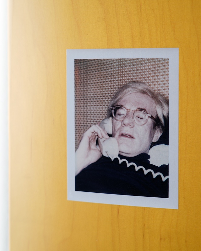 view:76615 - Andy Warhol, Self-Portraits (Yellow-04) - 