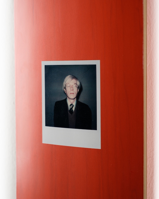view:76618 - Andy Warhol, Self-Portraits (Orange-16) - 