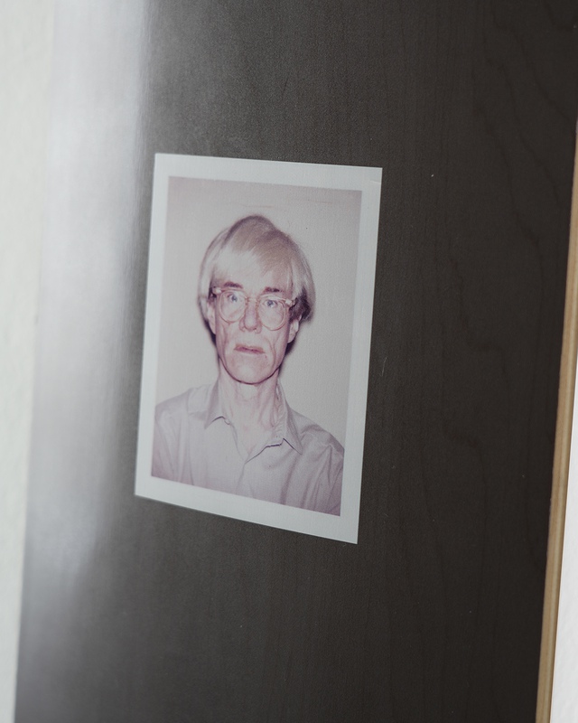 view:76668 - Andy Warhol, Self-Portraits (Grey-02) - 