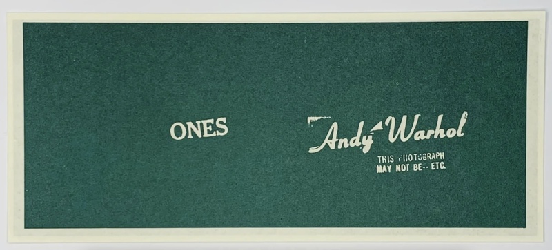 Campbell's Soup Cans II: Oyster Stew 60 - Andy Warhol