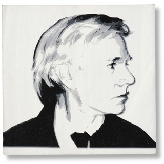 Andy Warhol, Self-Portrait (Painting)