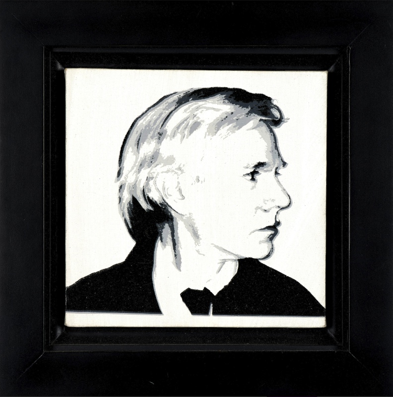 view:78292 - Andy Warhol, Self-Portrait (Painting) - 