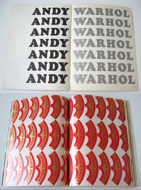 view:79133 - Andy Warhol, Neuen Nationalgalerie, Berlin, 1969 with 8 Baren Export silkscreen prints - 