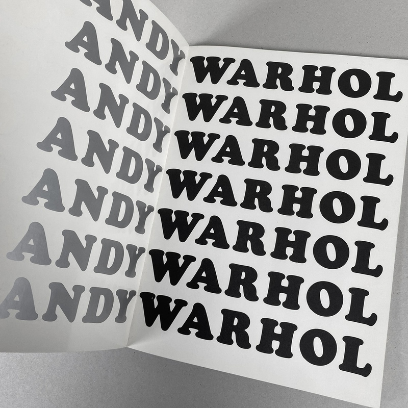 view:79135 - Andy Warhol, Neuen Nationalgalerie, Berlin, 1969 with 8 Baren Export silkscreen prints - 