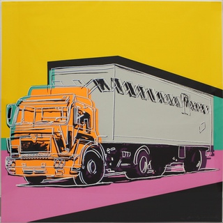 Andy Warhol, Truck (FS II.367)